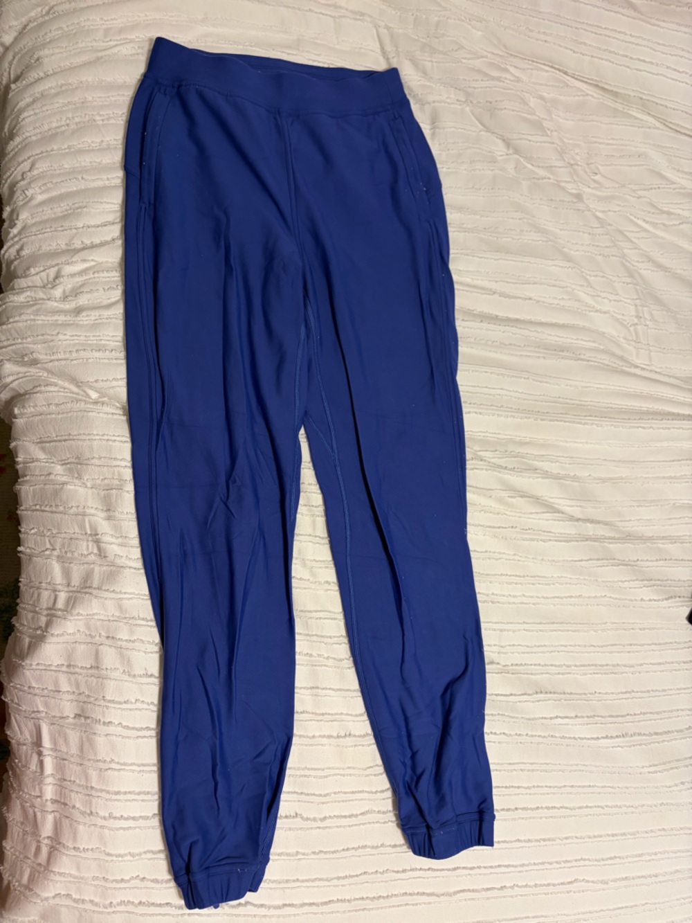 lululemon athletica Royal Blue Track Joggers